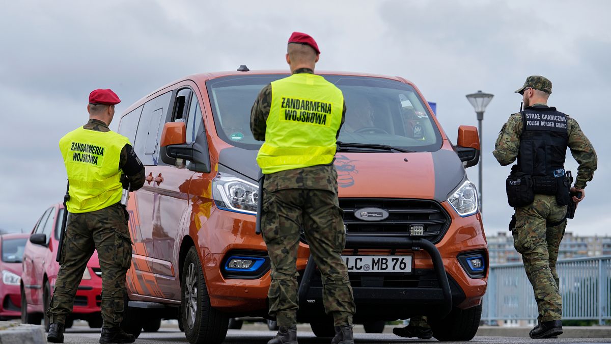 Poland extends border controls with Germany and Lithuania