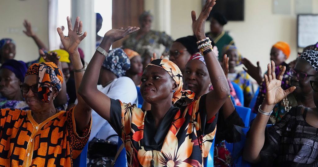 Nigerian church for the deaf offers people a sense of community