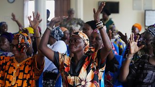 Nigerian church for the deaf offers people a sense of community