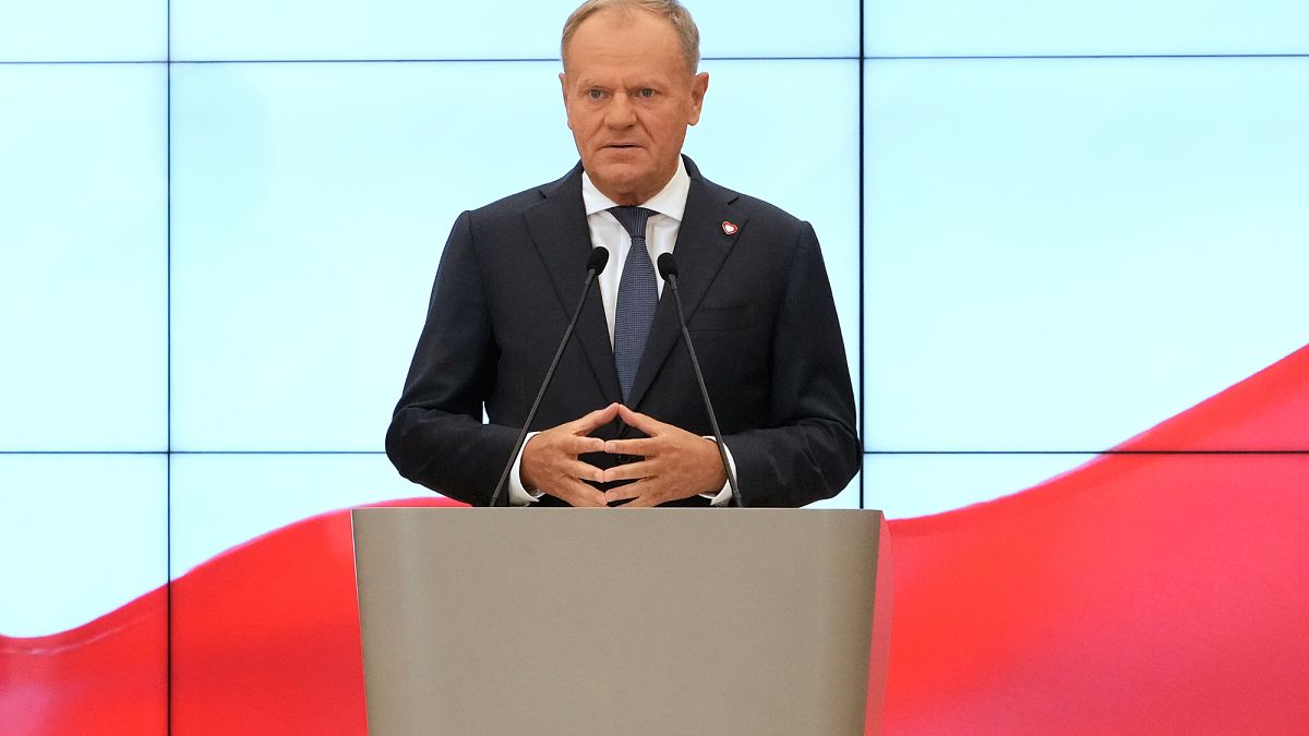 Almost 50% of Poles want Prime Minister Donald Tusk to resign