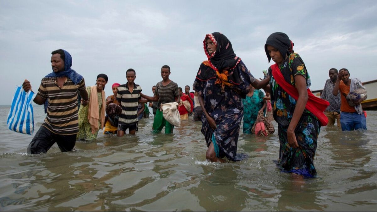 UN says 68 African migrants were killed after boat capsized off Yemen