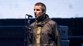 Man falls to his death at Oasis concert at London's Wembley Stadium - Pictured: Liam Gallagher