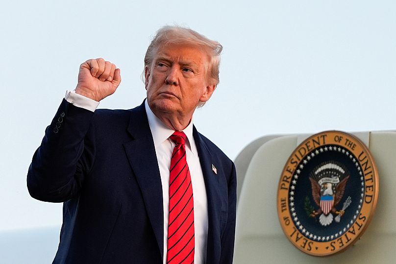 Donald Trump - Sunday 3 August 2025