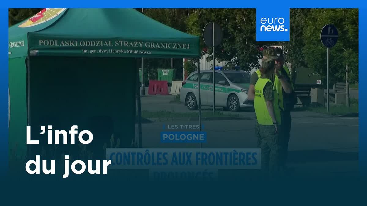 L’info du jour | 4 août 2025 - Mi-journée