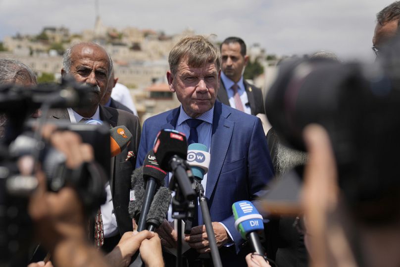 Außenminister Johann Wadephul (CDU) hat Israel mit vor einer Annexion des Westjordanlandes oder von Gaza gewarnt. 