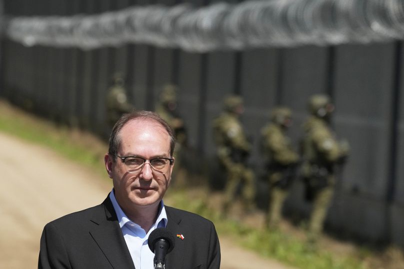 Bundesinnenminister Alexander Dobrindt (CSU)