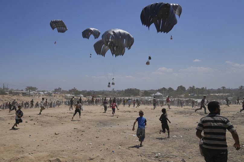 In Gaza droht eine Hungersnot. 