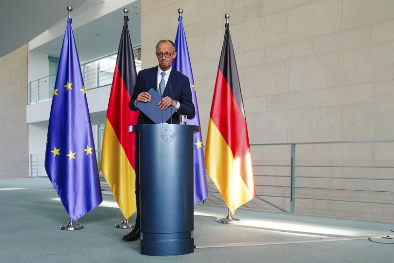 Spaltet Kanzler Merz seine eigene Partei mit seiner neuen Israel-Politik?