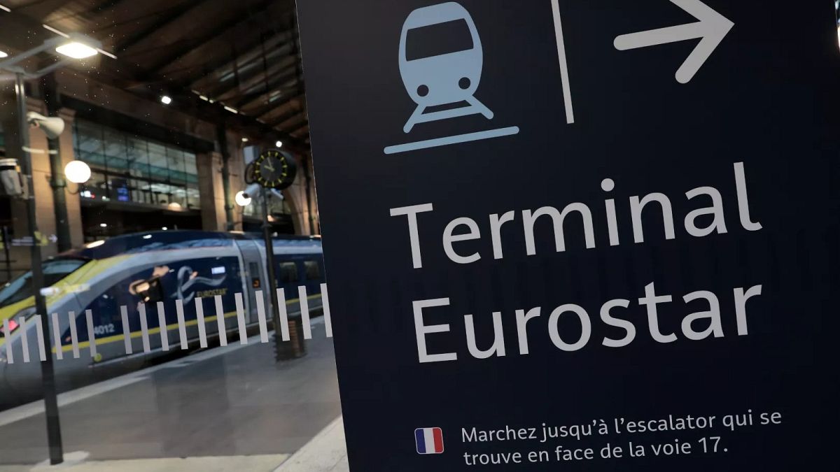 Eurostar should be running normally by Tuesday morning after power outage, SNCF says