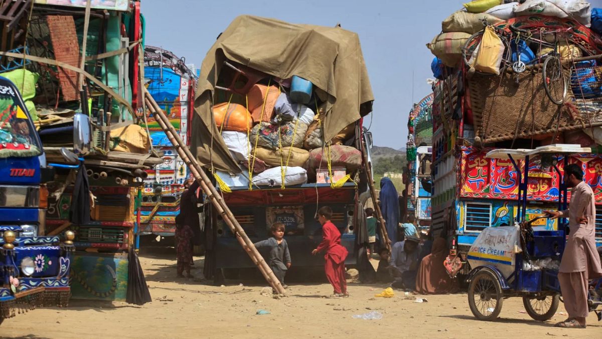 Pakistan resumes forced expulsions of 1.4 million Afghan refugees despite UN concerns