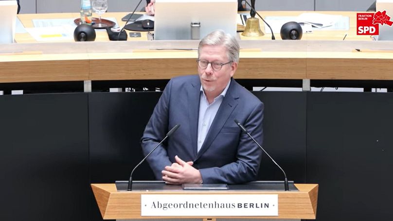 Innenpolitischer Sprecher der Berliner SPD: Martin Matz 