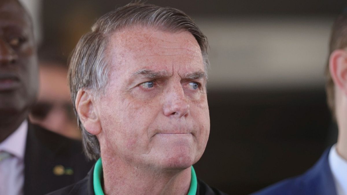 Brazil's Supreme Court orders house arrest of ex-President Jair Bolsonaro amid coup plot allegations