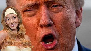 唐纳德·特朗普就悉尼·斯威尼广告争议发表看法