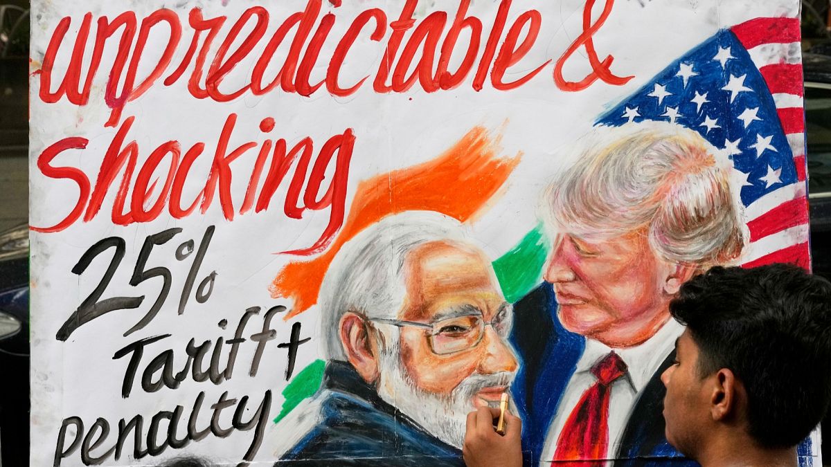 Des accolades aux accusations : l’alliance entre Washington et New Delhi fragilisée