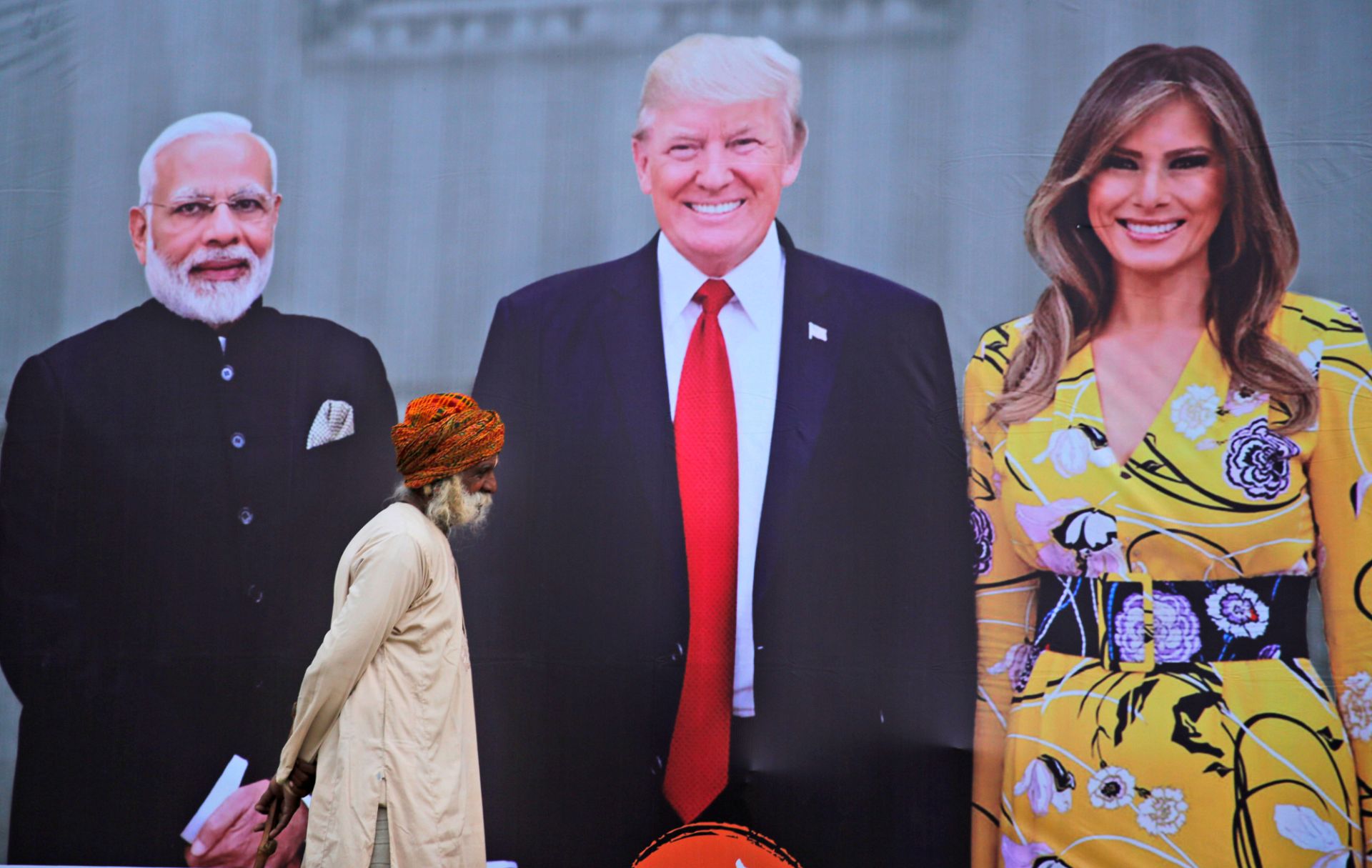 Donald Trump and First Lady Melania Trump visited India during his first term in February 2020. Copyright 2020 The Associated Press. All rights reserved.
