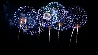 Two fireworks boats catch fire during Yokohama festival