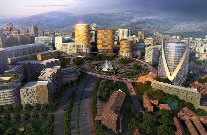 Kigali városközpontja