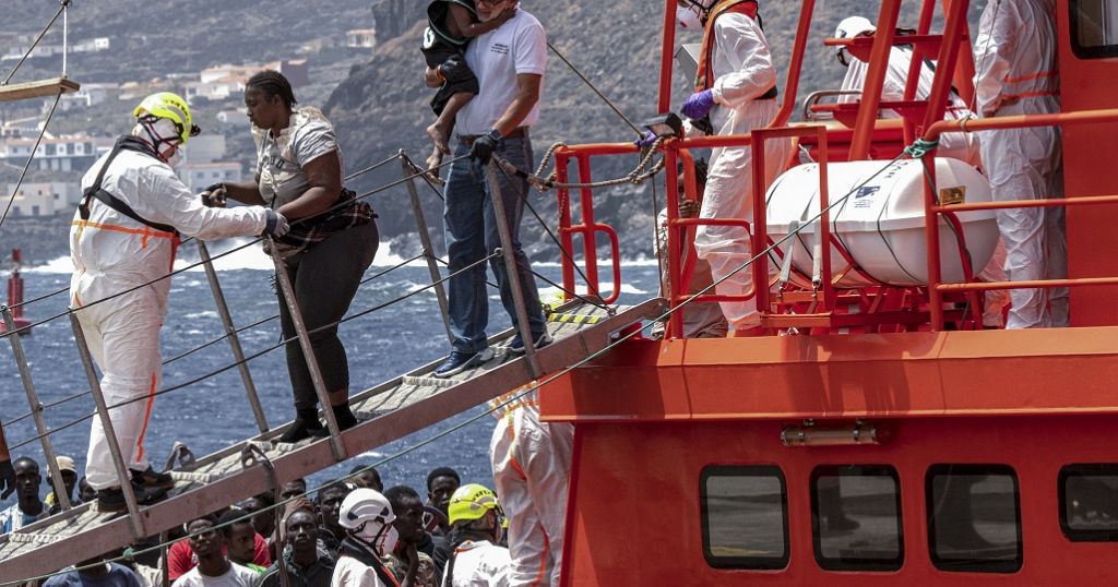 One dead, another critical as over 100 migrants rescued near Canary Islands