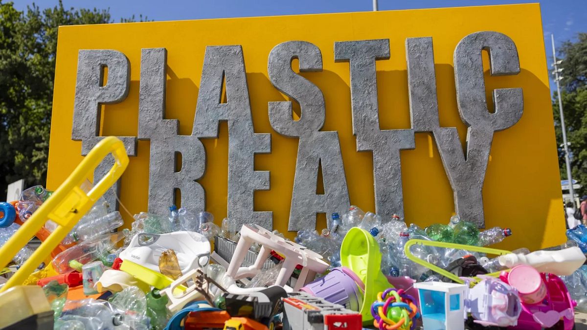Global Nations Rally in Geneva to Seal Plastic Pollution Treaty