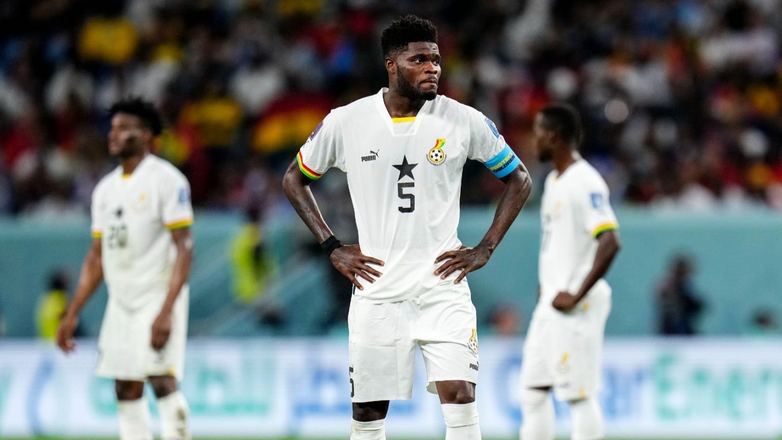 Ex-Arsenal footballer Thomas Partey granted conditional bail on rape charges | Euronews