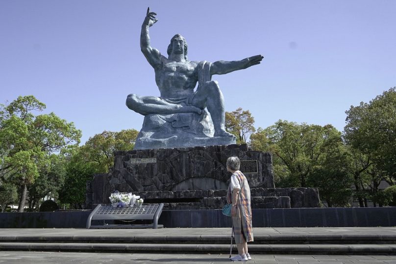 Doi kept her 'hibakusha' status hidden for a long time.