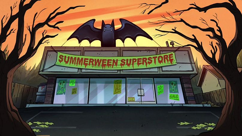 The idea of 'Summerween' was first popularised by the Disney show 'Gravity Falls'. 