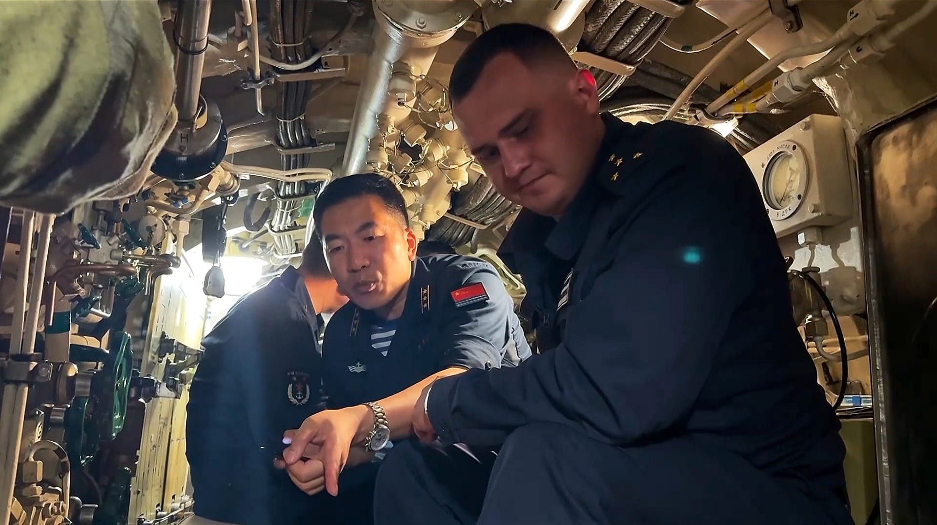 China y Rusia retoman sus ejercicios navales conjuntos en el Mar de ...