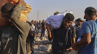 Guerre Israël-Hamas : une troisième vague d'aide marocaine arrive à Gaza