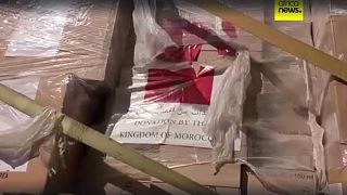 Morocco delivers third humanitarian Aid shipment to Gaza under King's directive