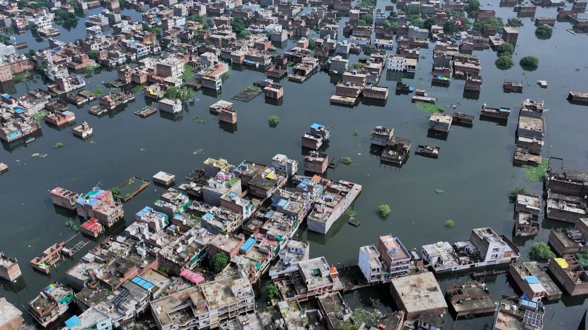 At least four killed in flash floods in northern India, officials say