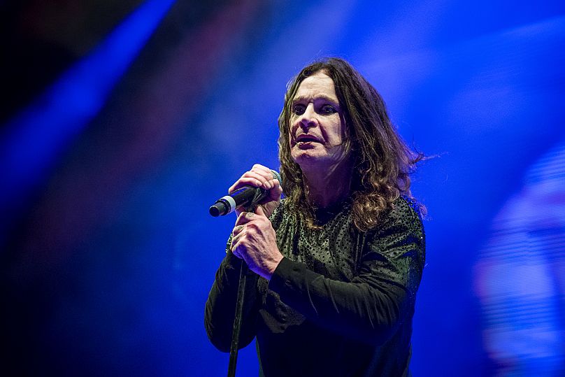 Ozzy Osbourne performs at Ozzfest in California, 24 September, 2016