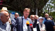 Sven Kuhn von Burgsdorff, former European Union Representative to the West Bank and Gaza