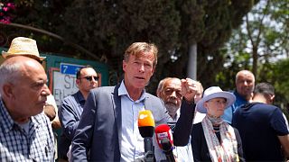 Sven Kuhn von Burgsdorff, former European Union Representative to the West Bank and Gaza