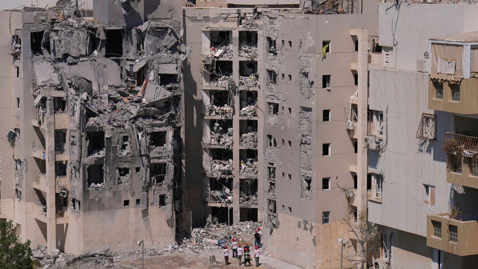 حمله موشکی ایران به «بئرشبع»