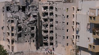 حمله موشکی ایران به «بئرشبع»