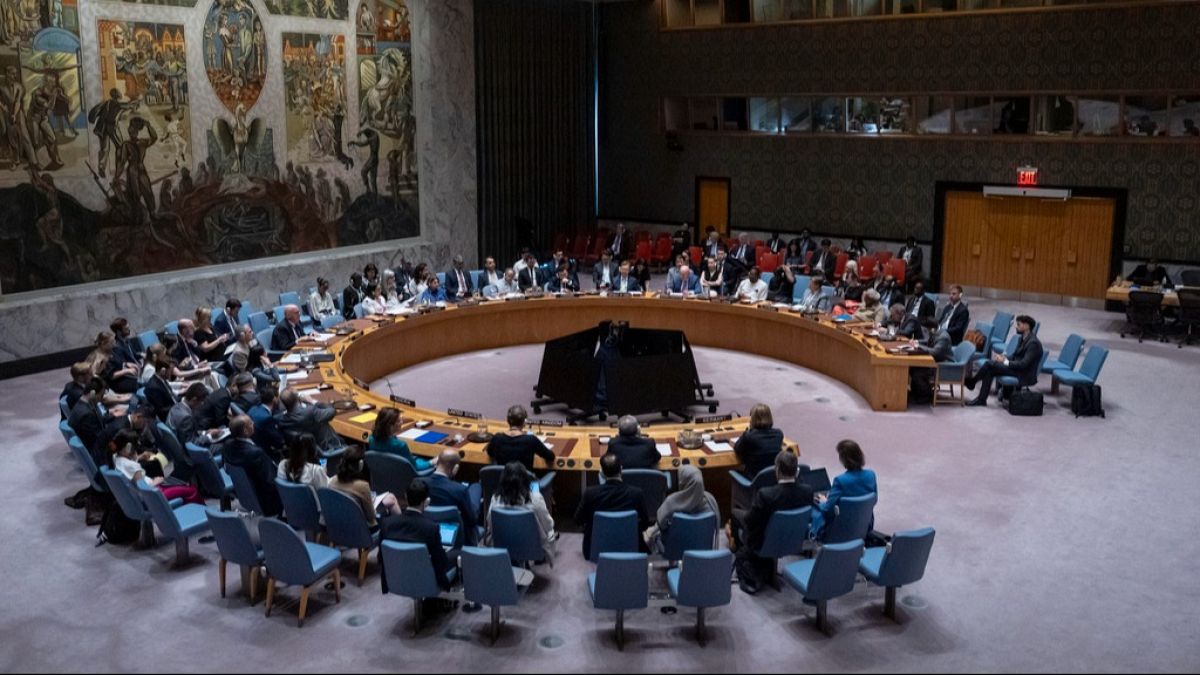 UN Security Council meets to discuss Israel-Hamas war and Gaza hostage situation