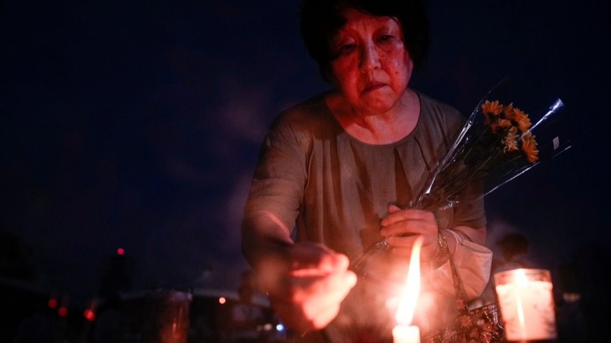 Hiroshima marks 80th anniversary since US atomic bombing of the city