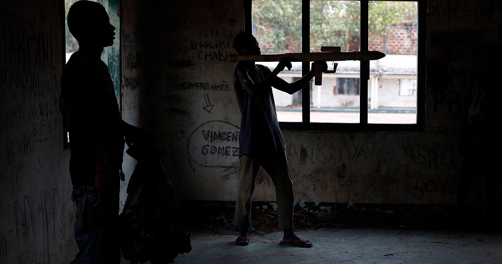 CAR government and UN launch disarmament of former fighters CAR government and UN launch disarmament of former fighters