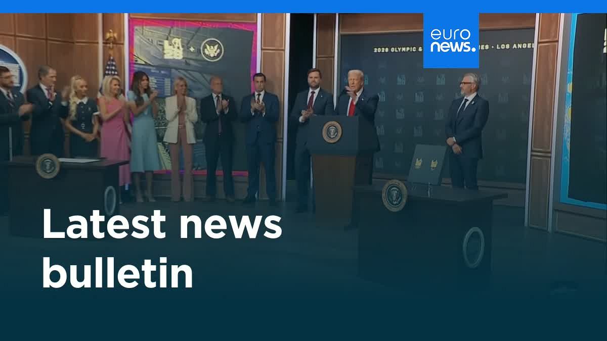 Latest news bulletin | August 6th, 2025 – Midday