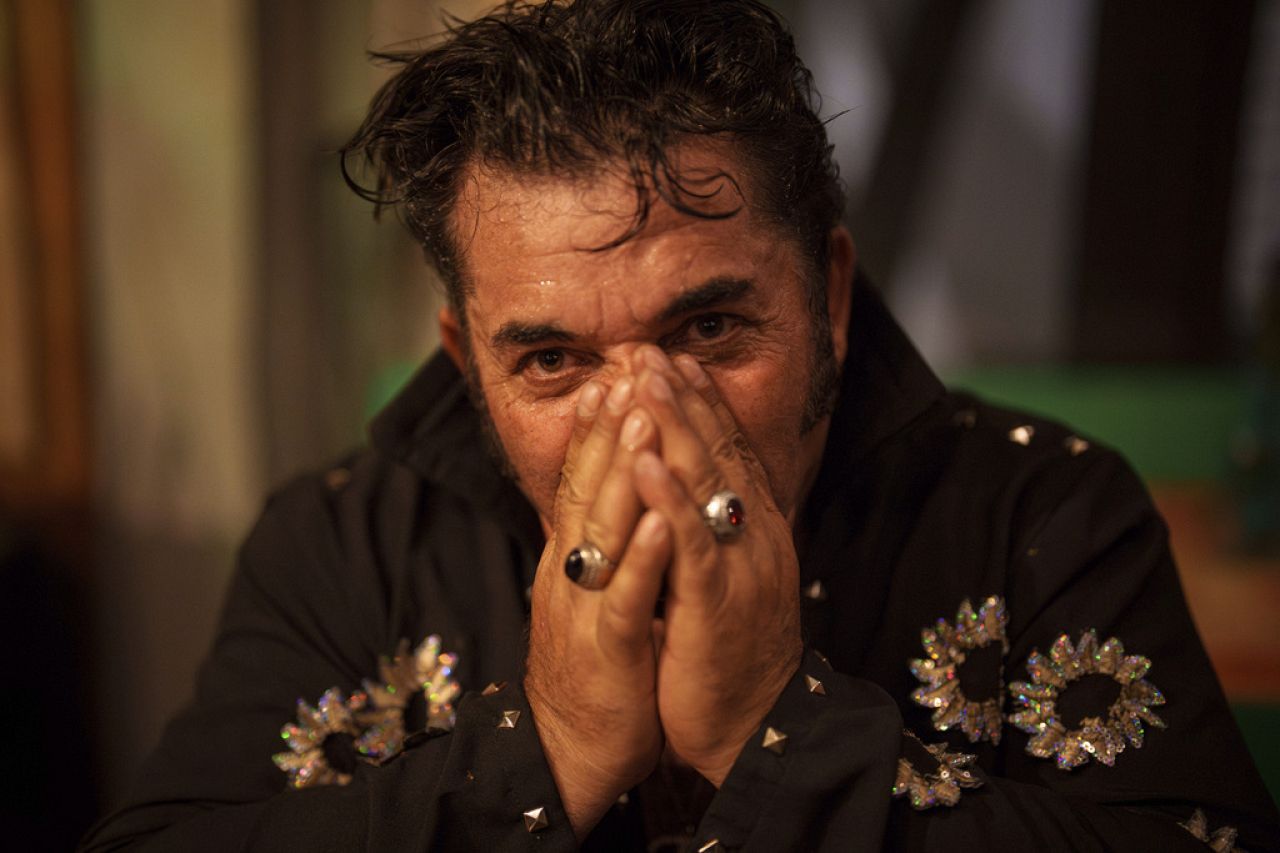 Lakatos hope both to educate and inspire with his adapted Elvis hits.