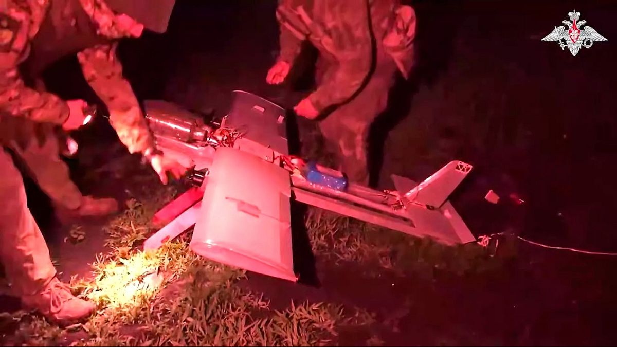 Litvanya, Rus dronlarının saldırılarından sonra NATO’dan hava savunma desteğini desteklemesini ister