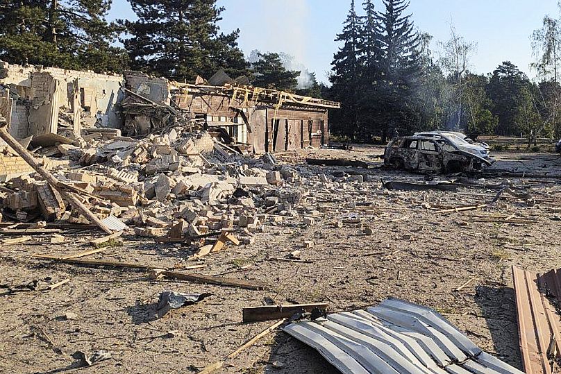 Последствия российского удара по Запорожской области, 6 августа 2025 года
