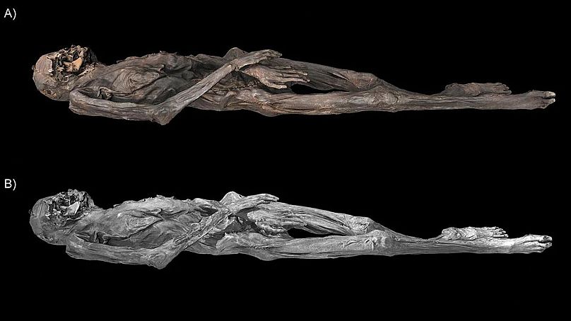 Several ice mummies discovered in the Altai Mountains are now housed at the Hermitage Museum in Russia.