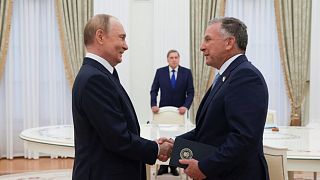 Trump's envoy meets with Putin in Russia as Ukraine ceasefire deadline looms