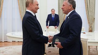 Guerre russo-ukrainienne : l'envoyé de Trump reçu par Vladimir Poutine