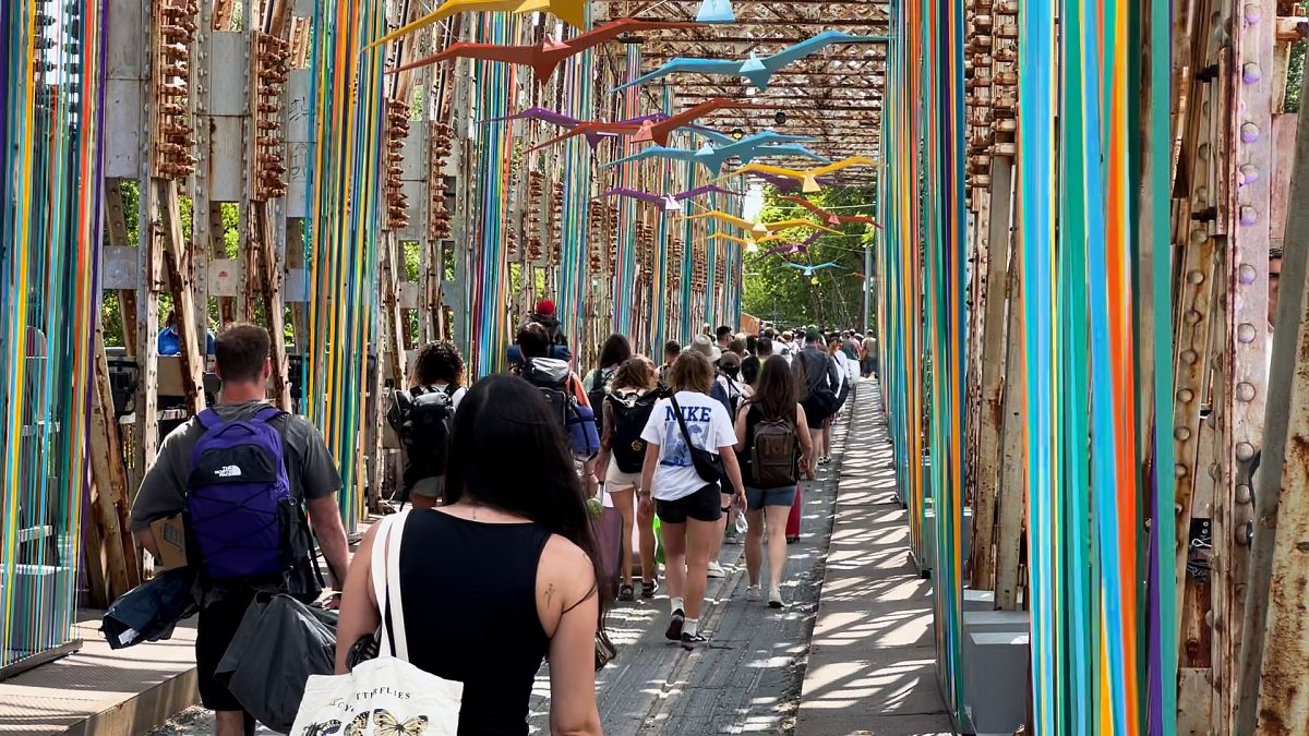 Hongrie : pour sa 31e édition le festival Sziget propose de nouveaux aménagements