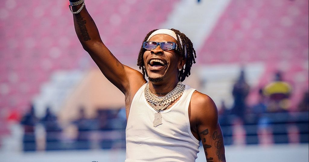 Ghana seizes Shatta Wale’s Lamborghini linked to US fraud case Ghana seizes Shatta Wale’s Lamborghini linked to US fraud case