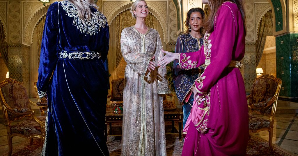 Moroccan caftan collection showcases the tunic’s long history