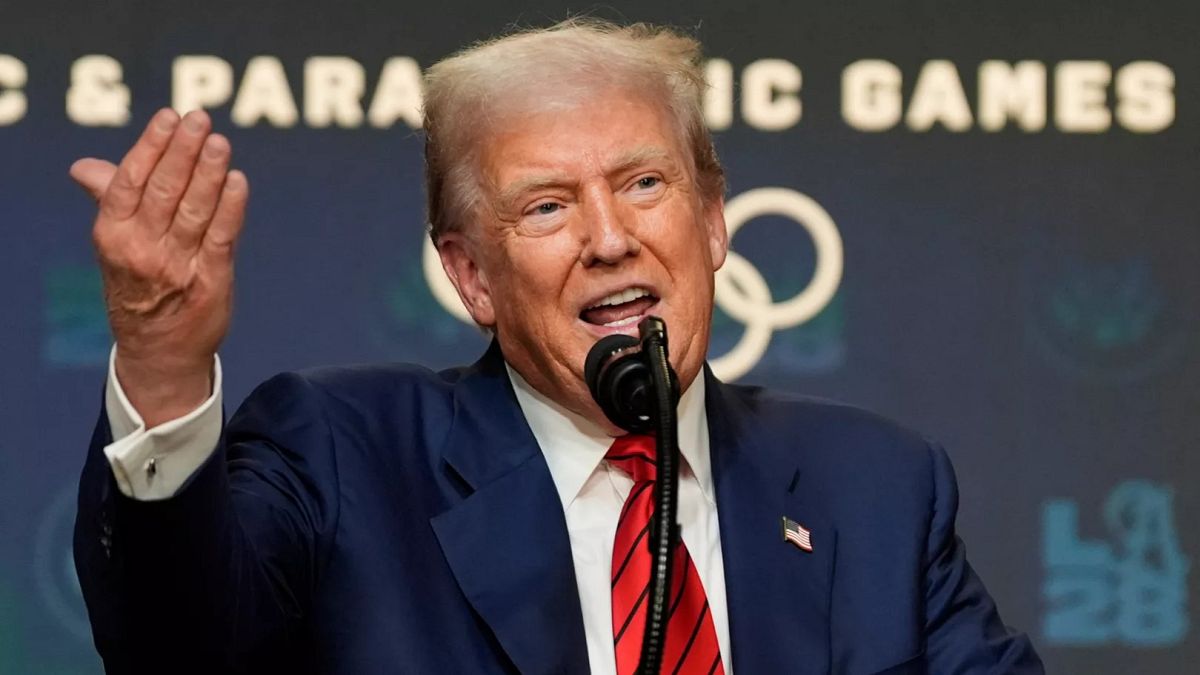 Trump tells European leaders he will meet with Putin and Zelenskyy, possibly next week