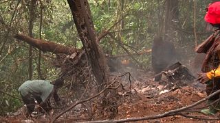 Ghana : huit morts dans le crash d’un hélicoptère, dont deux ministres